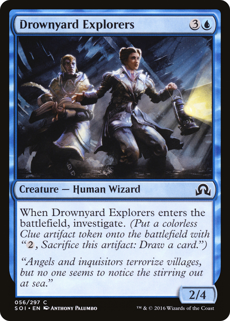 Drownyard Explorers [Shadows over Innistrad] Foil