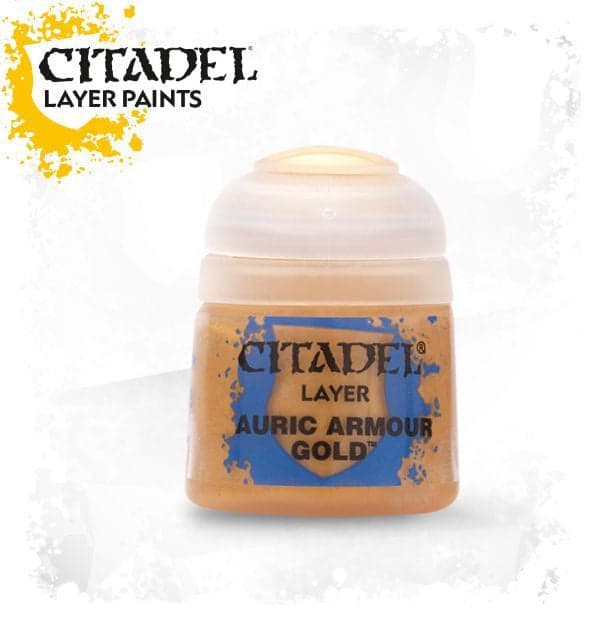 Citadel Colour - Layer 12ml - Auric Armour Gold