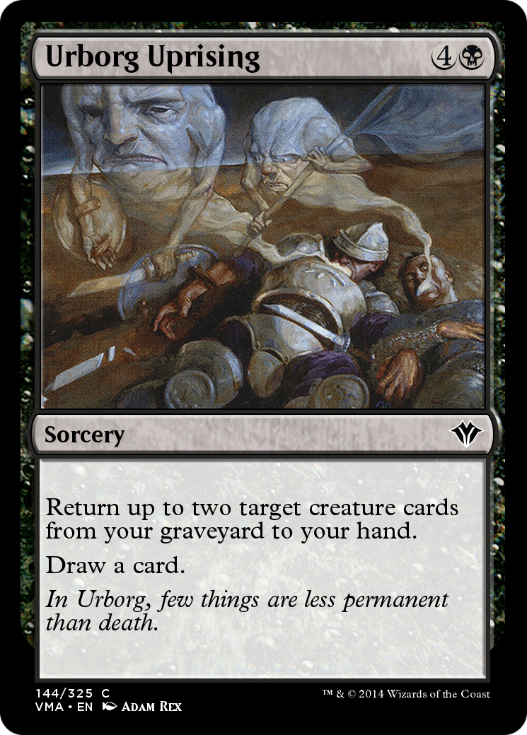 Urborg Uprising (VMA-144) - Vintage Masters