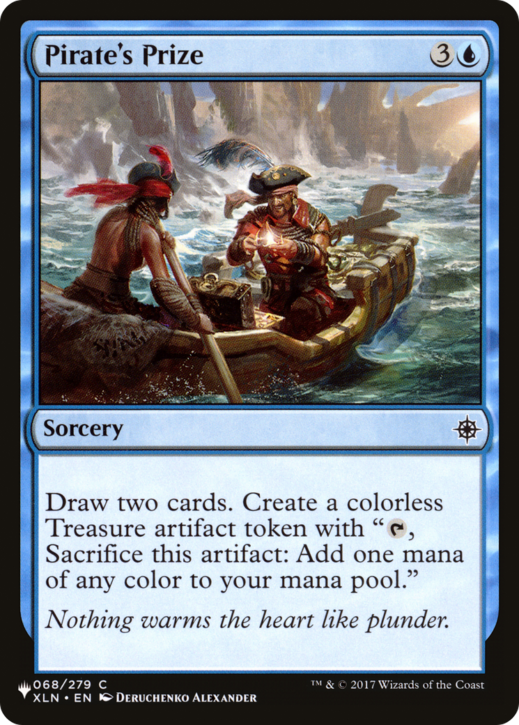 Pirate's Prize |  (XLN-68) [The List]