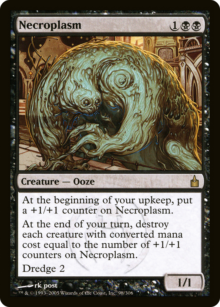 Necroplasm [Ravnica: City of Guilds] Foil