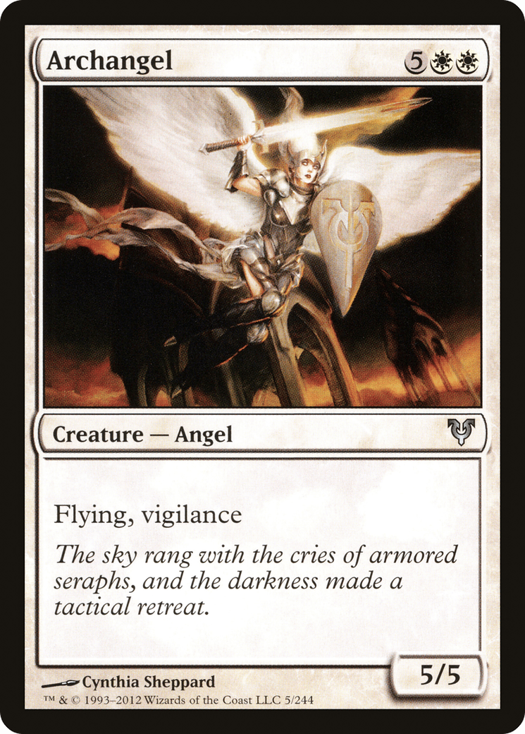 Archangel [Avacyn Restored] Foil