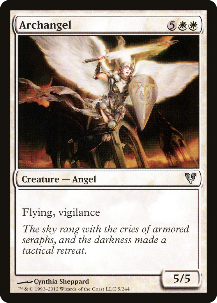 Archangel [Avacyn Restored] Foil