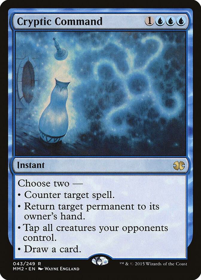 Cryptic Command 43/249 (Modern Masters 2015) 