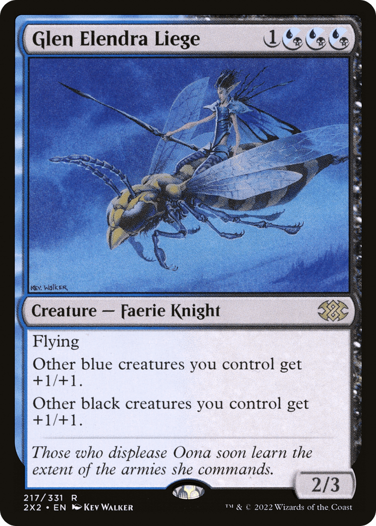 Glen Elendra Liege [Double Masters 2022] Foil