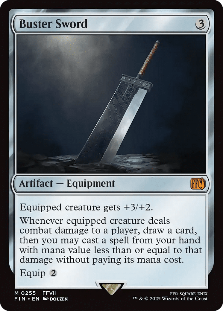Buster Sword (255) [FINAL FANTASY]