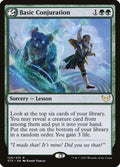 Basic Conjuration 120 (Strixhaven: School of Mages) 