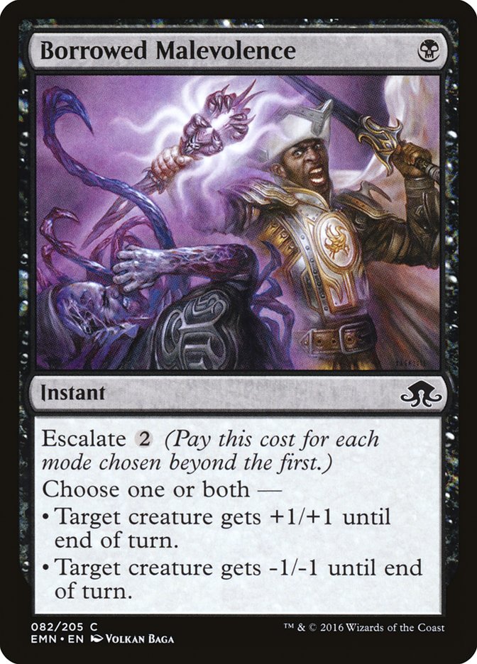 Borrowed Malevolence 82 (Eldritch Moon) 