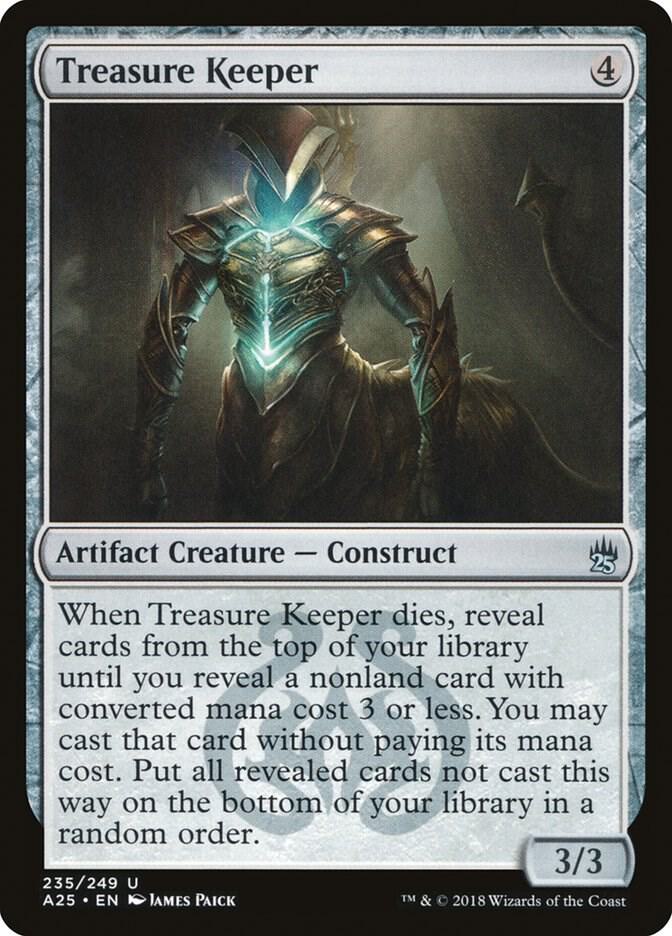 Treasure Keeper 235/249 (Masters 25)  - Foil