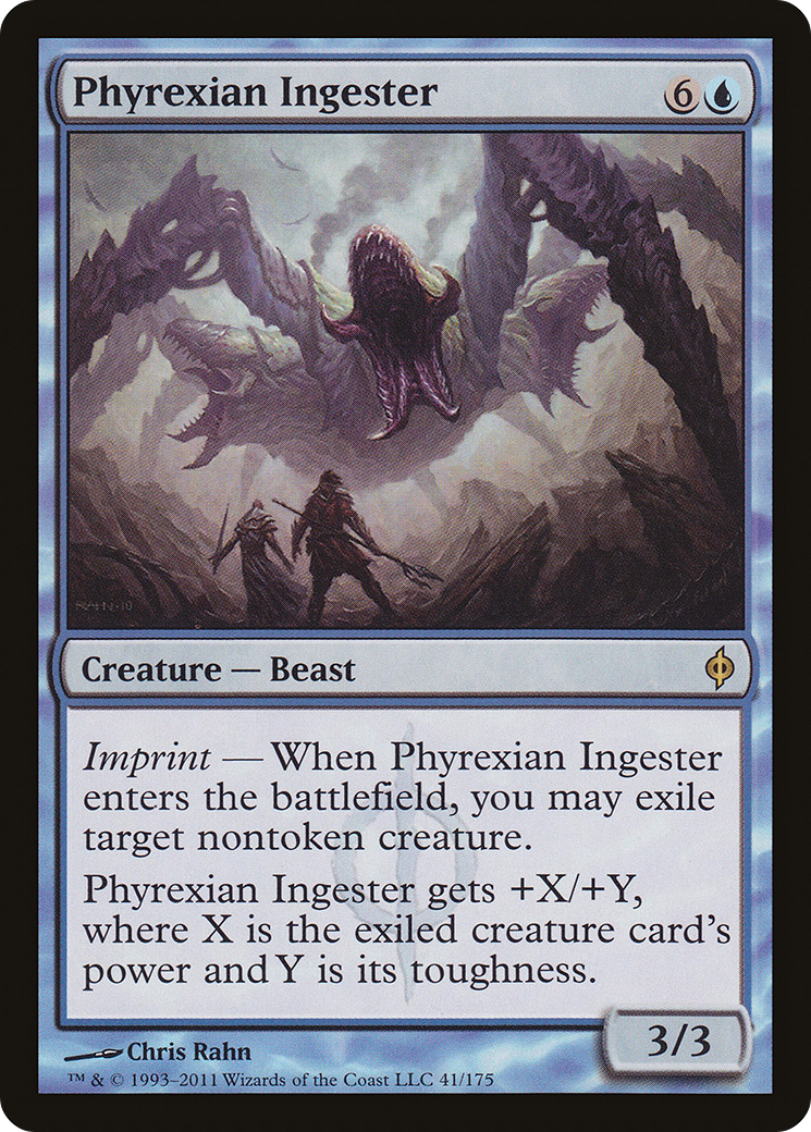 Phyrexian Ingester [New Phyrexia] Foil