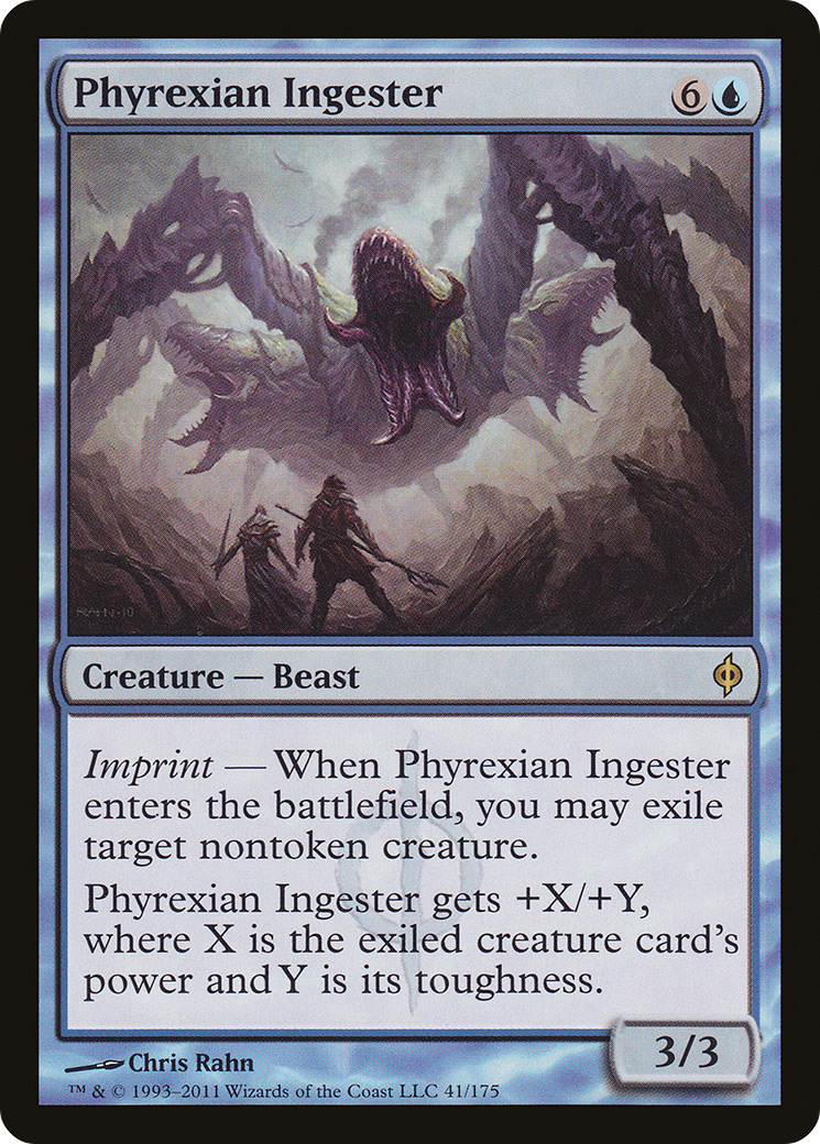 Phyrexian Ingester [New Phyrexia] Foil