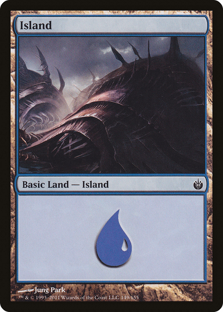 Island (149) [Mirrodin Besieged] Foil