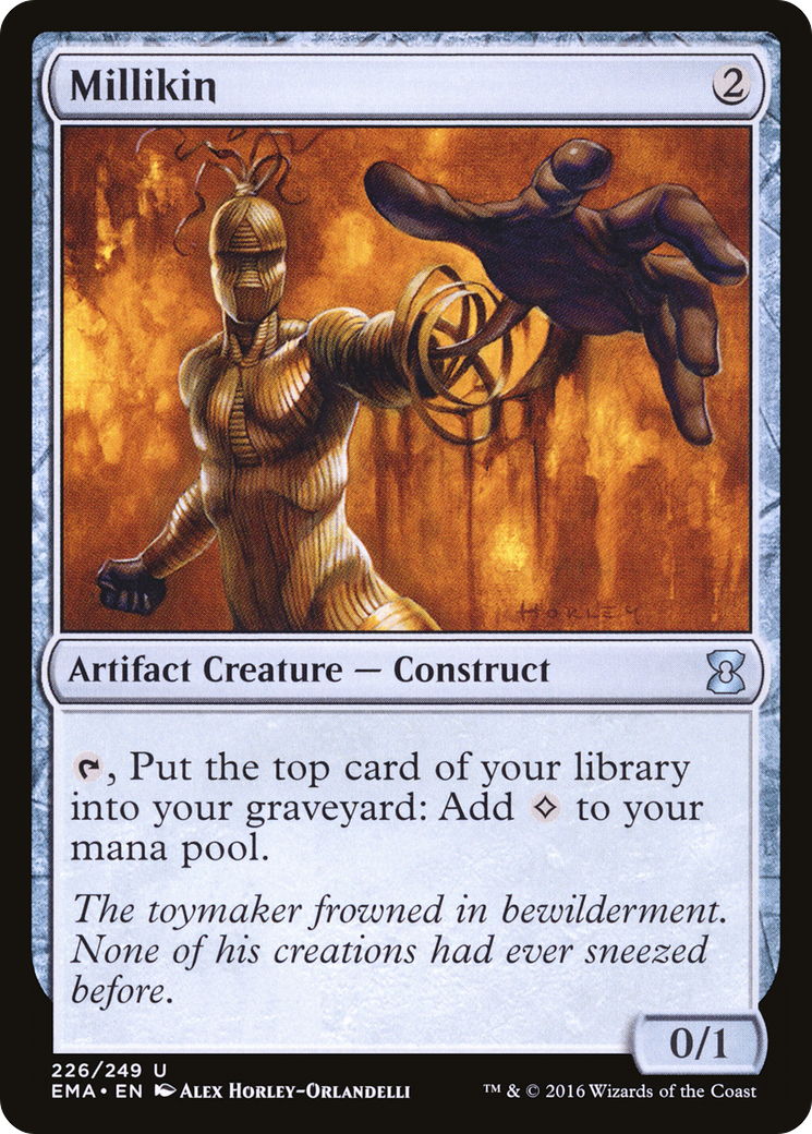 Millikin [Eternal Masters] Foil