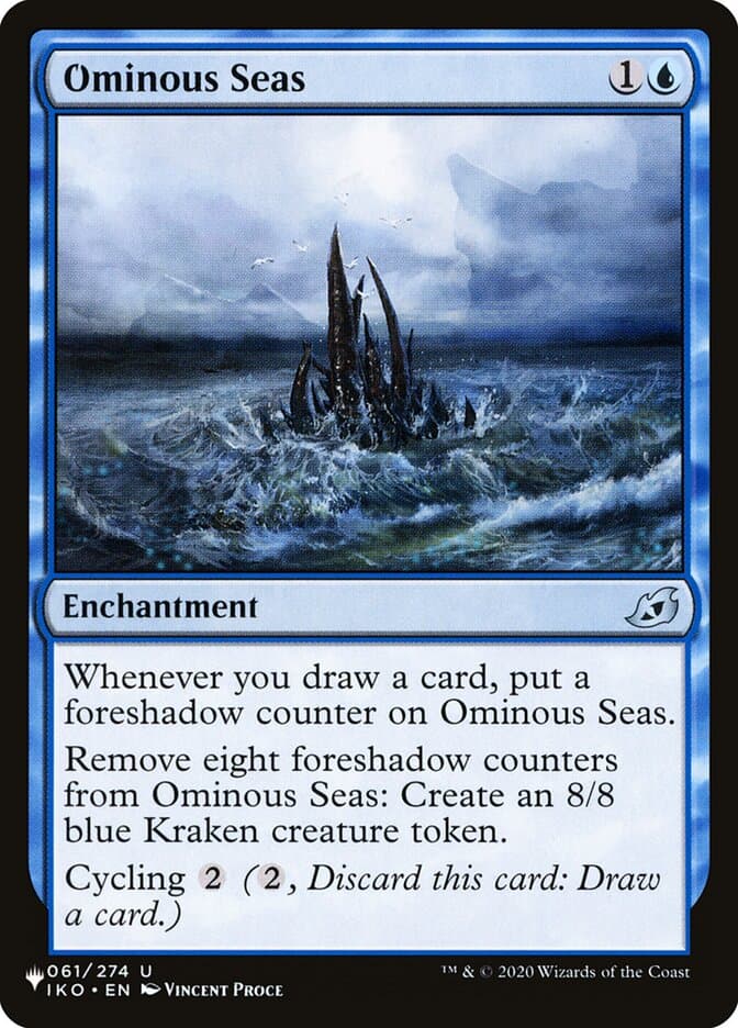 Ominous Seas |  (IKO-61) [The List]
