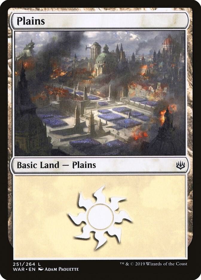 Plains 251/264 (War of the Spark) 