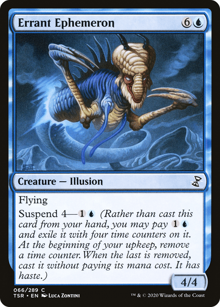 Errant Ephemeron [Time Spiral Remastered] Foil