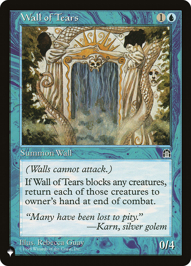 Wall of Tears |  (STH-50) [The List]