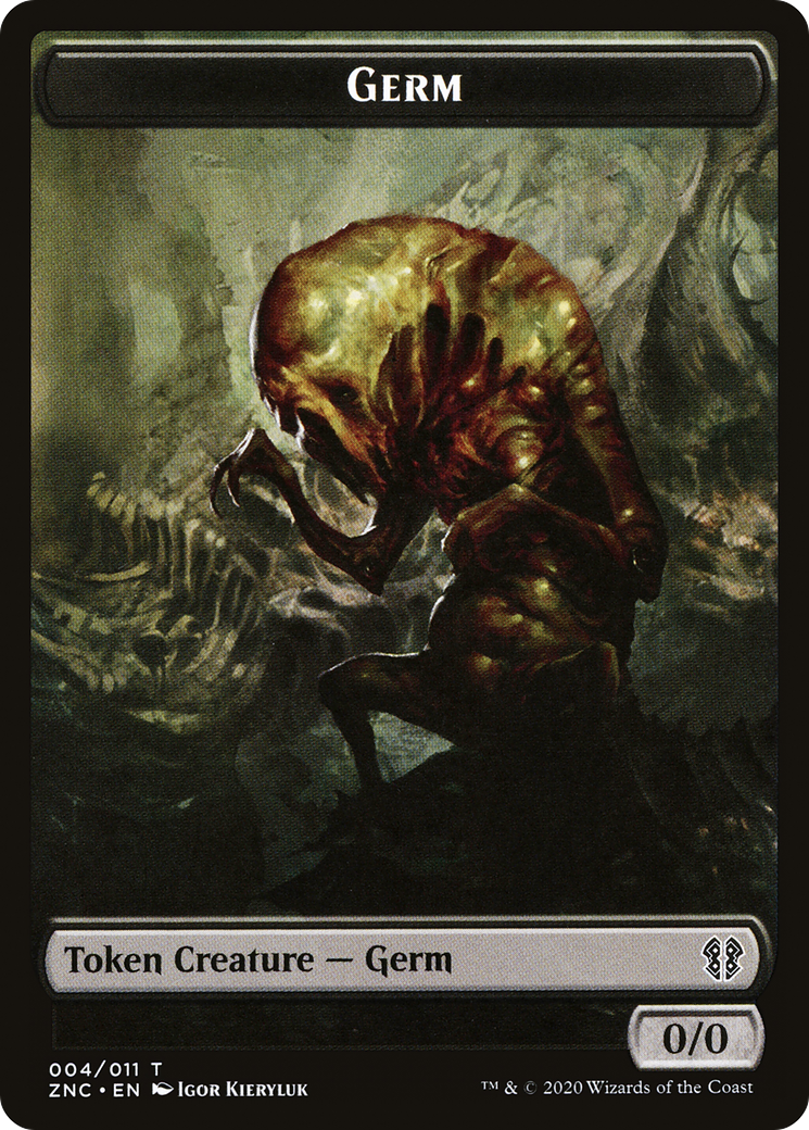 Germ (TZNC-004) - Zendikar Rising Commander Tokens