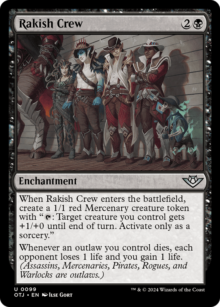 Rakish Crew [Outlaws of Thunder Junction]