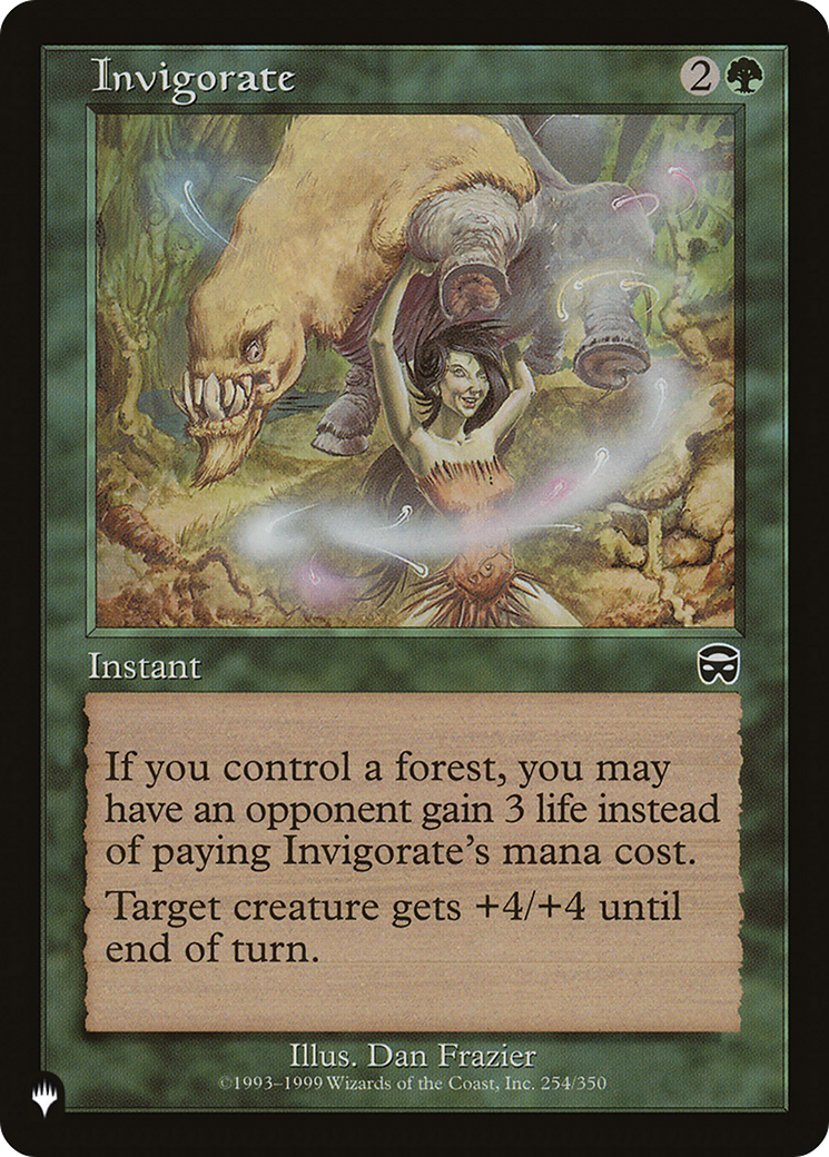 Invigorate |  (MMQ-254) [The List]