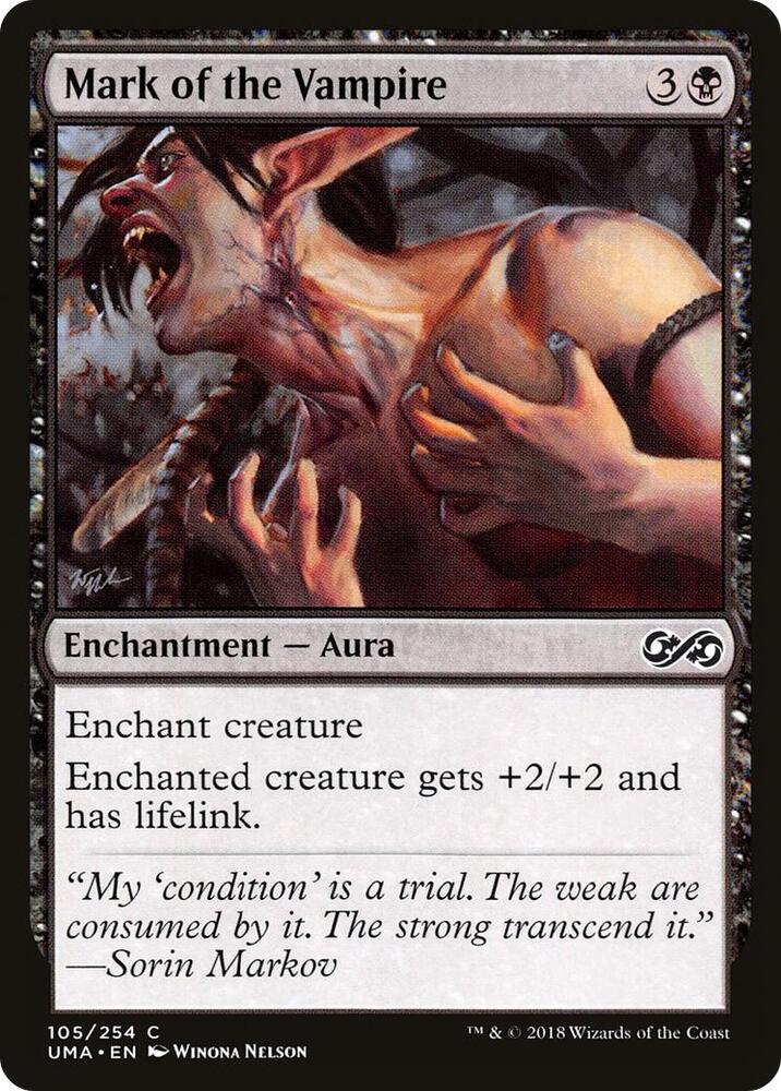 Mark of the Vampire 105/254 (Ultimate Masters) 