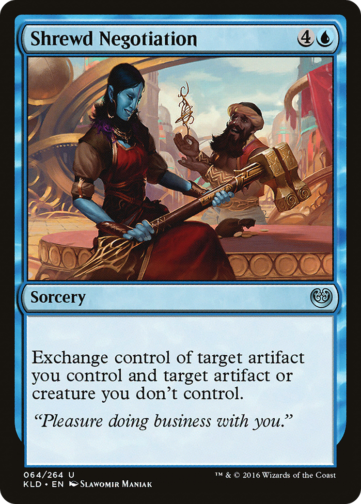 Shrewd Negotiation [Kaladesh] Foil