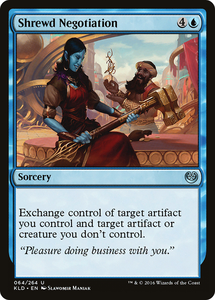 Shrewd Negotiation [Kaladesh] Foil