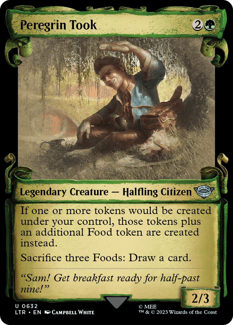 Peregrin Took [The Lord of the Rings: Tales of Middle-Earth Showcase Scrolls] Foil