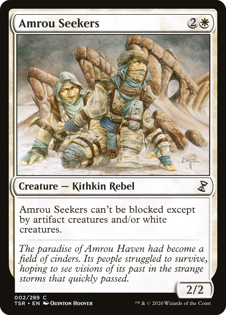 Amrou Seekers [Time Spiral Remastered] Foil