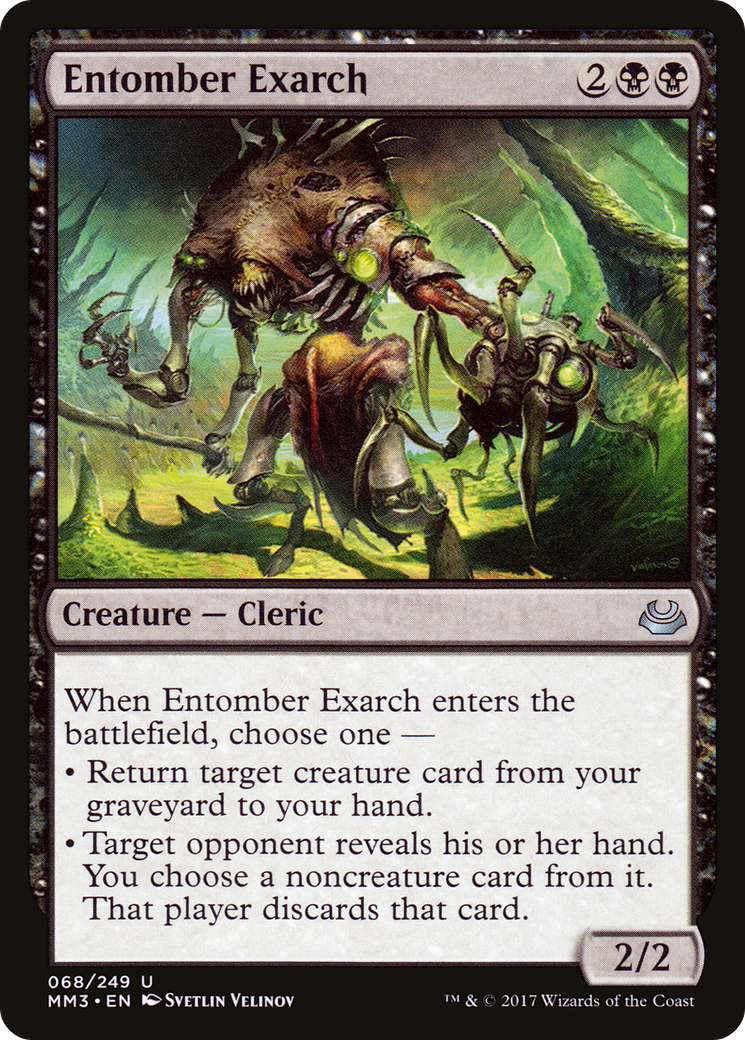 Entomber Exarch [Modern Masters 2017] Foil
