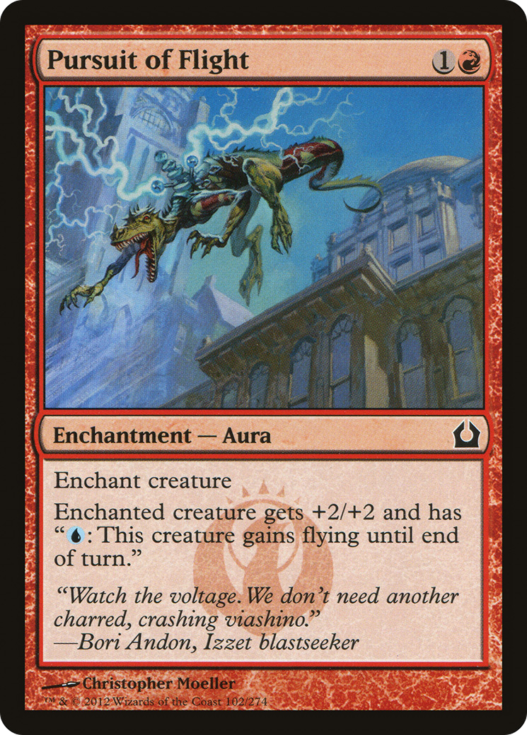 Pursuit of Flight [Return to Ravnica] Foil