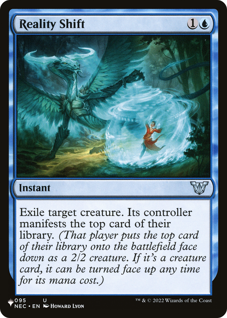 Reality Shift |  (NEC-95) [The List]