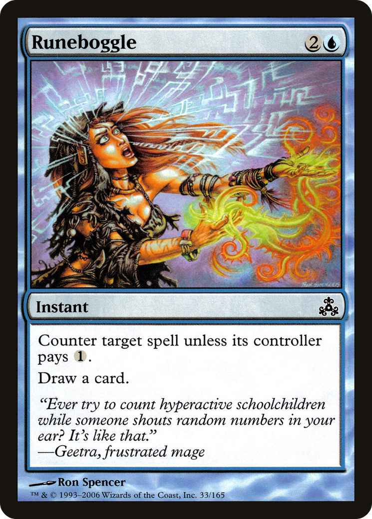 Runeboggle [Guildpact] Foil