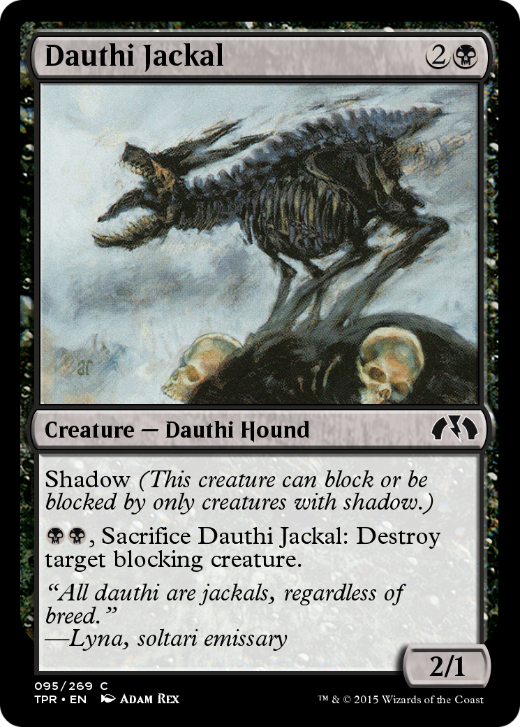 Dauthi Jackal (TPR-095) - Tempest Remastered