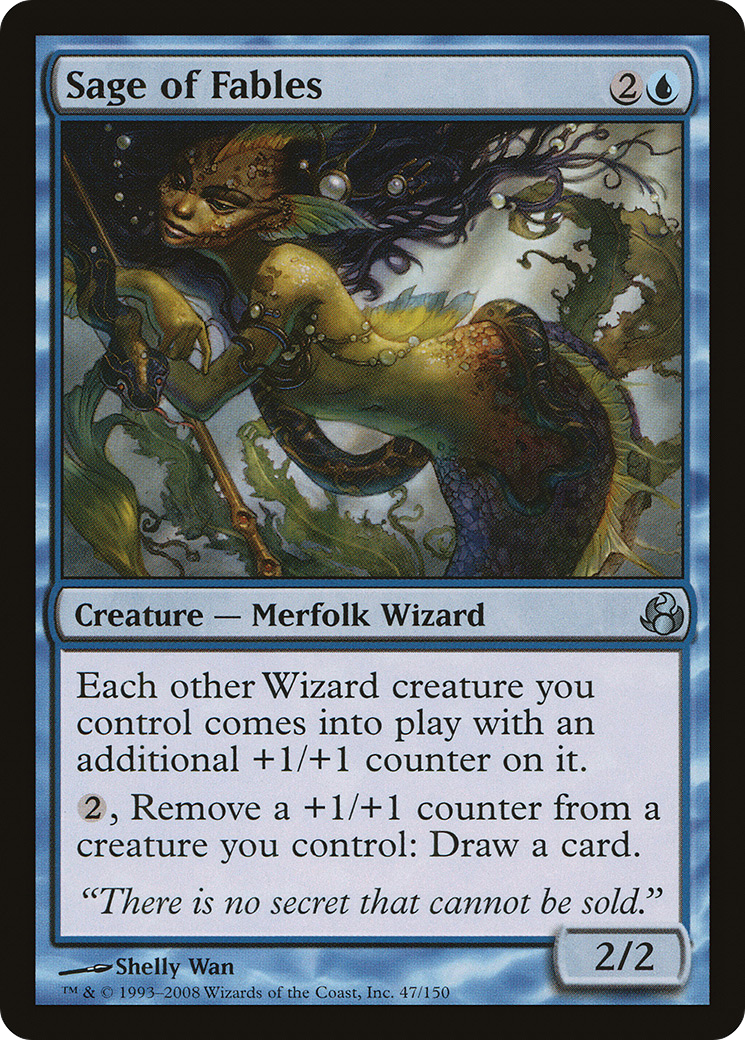 Sage of Fables [Morningtide] Foil