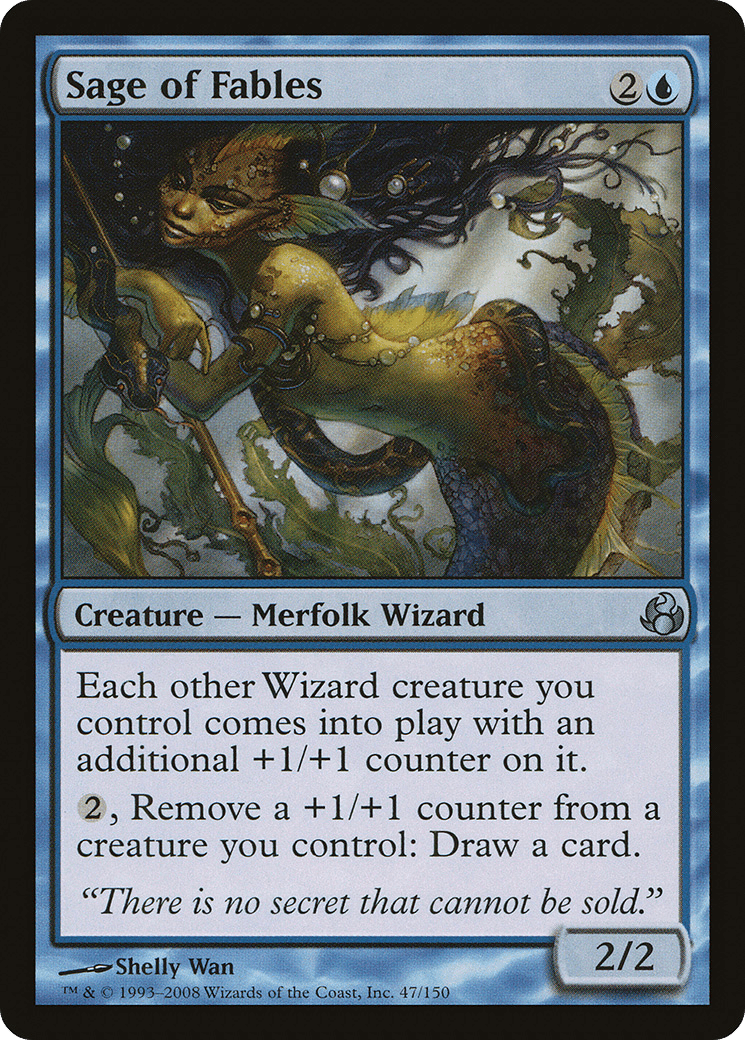 Sage of Fables [Morningtide] Foil