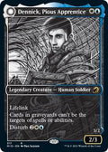 Dennick Pious Apprentice Showcase 317/277 (Innistrad: Midnight Hunt)  - Foil
