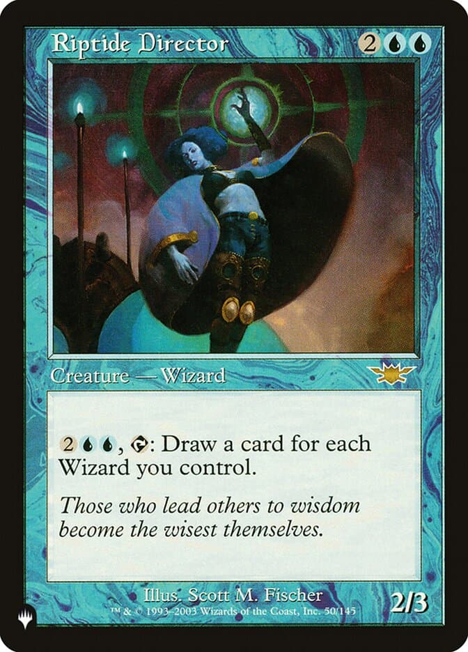 Riptide Director |  (LGN-50) [The List]