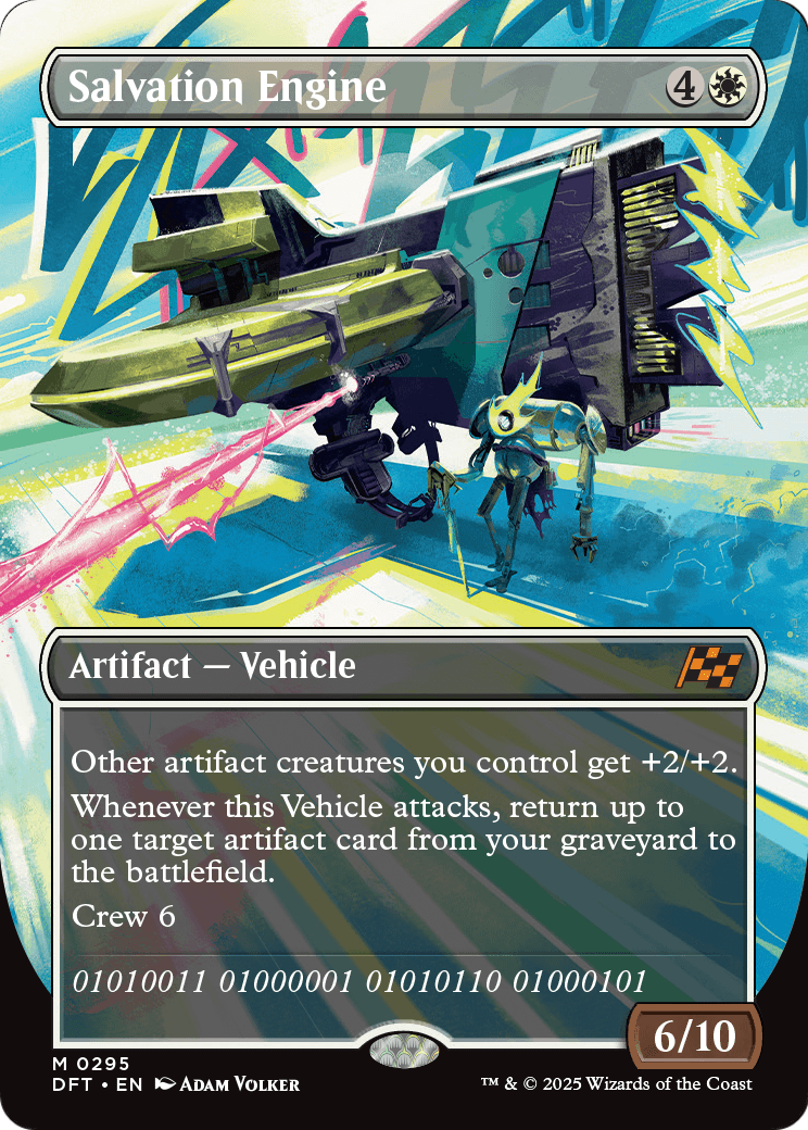 Salvation Engine |  (295) [Aetherdrift]