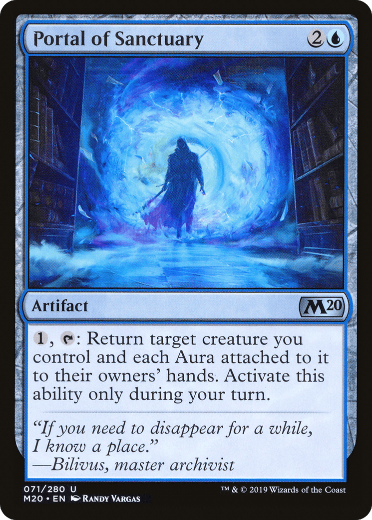 Portal of Sanctuary [Core Set 2020] Foil