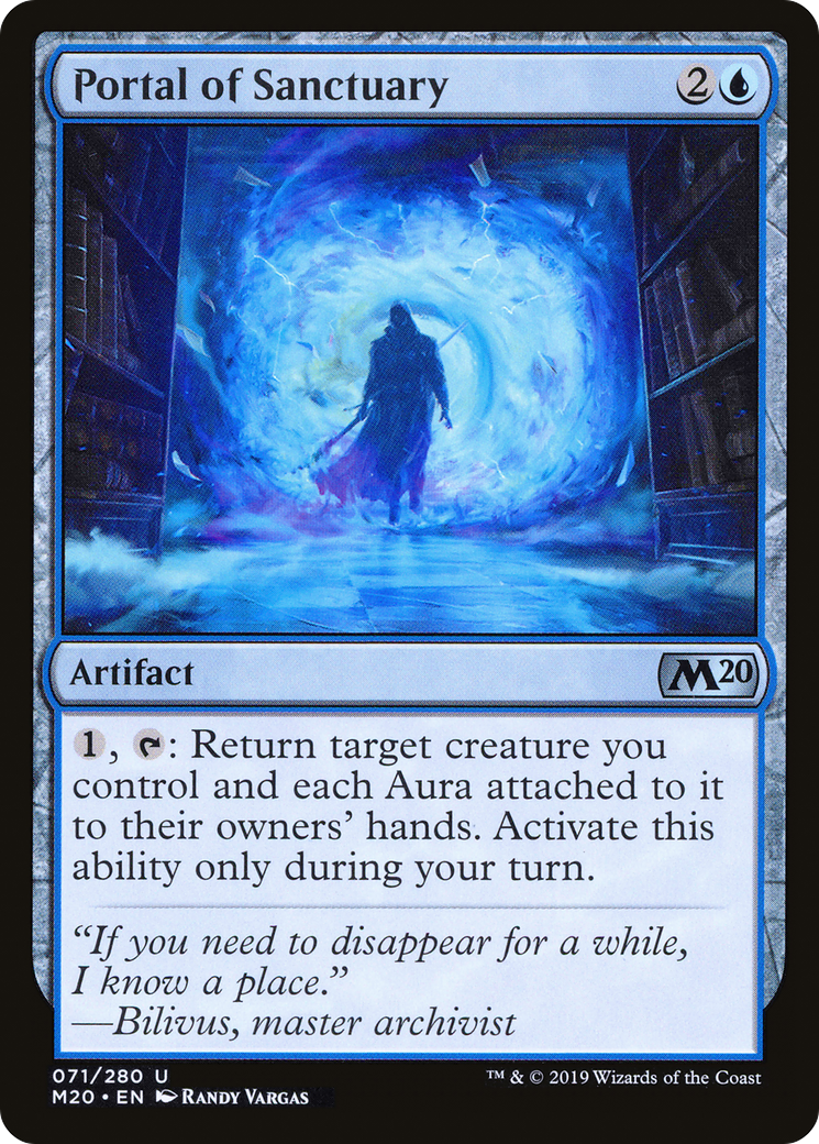 Portal of Sanctuary [Core Set 2020] Foil