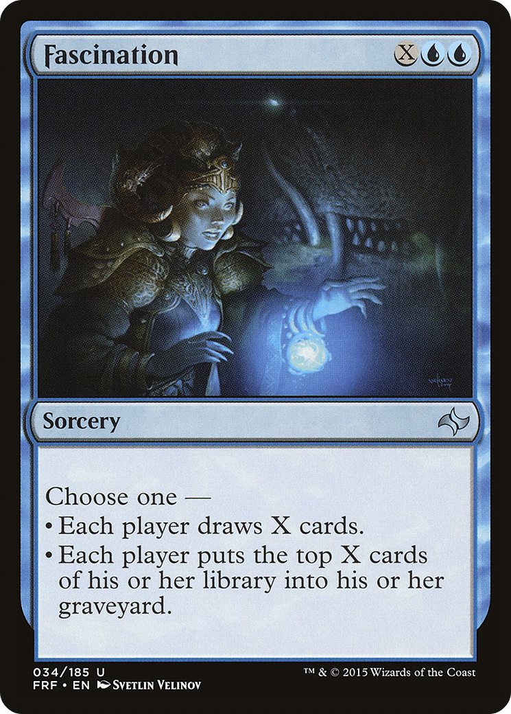 Fascination [Fate Reforged] Foil