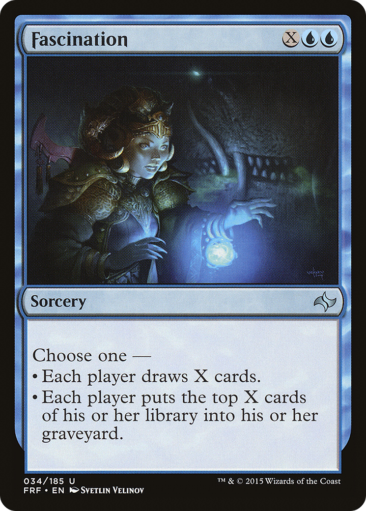 Fascination [Fate Reforged] Foil