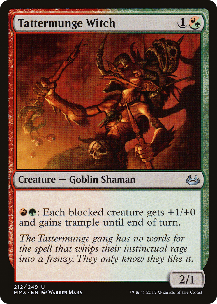 Tattermunge Witch [Modern Masters 2017] Foil