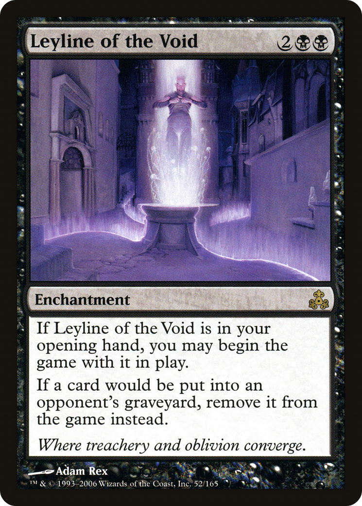 Leyline of the Void [Guildpact] Foil