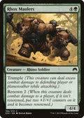 Rhox Maulers 196/272 (Magic Origins) 