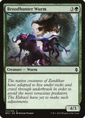 Broodhunter Wurm 171/274 (Battle for Zendikar) 
