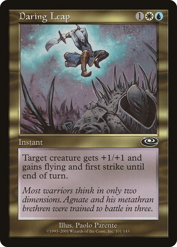 Daring Leap [Planeshift] Foil