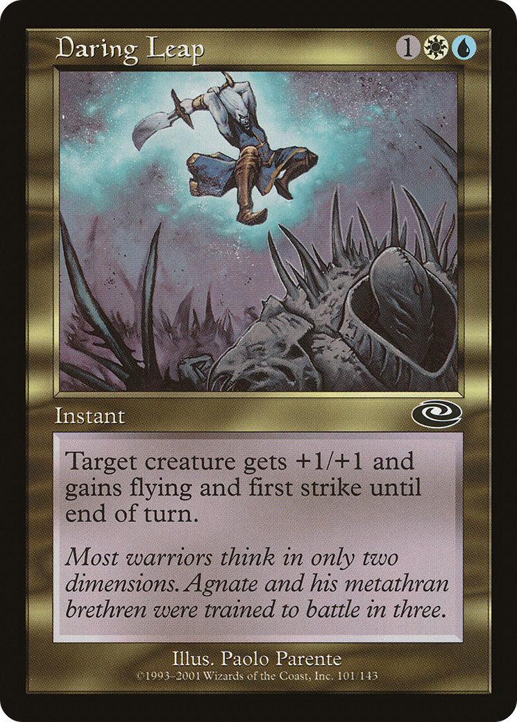 Daring Leap [Planeshift] Foil