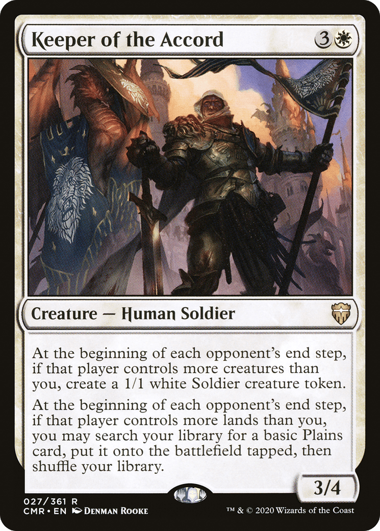 Keeper of the Accord [Commander Legends] Foil